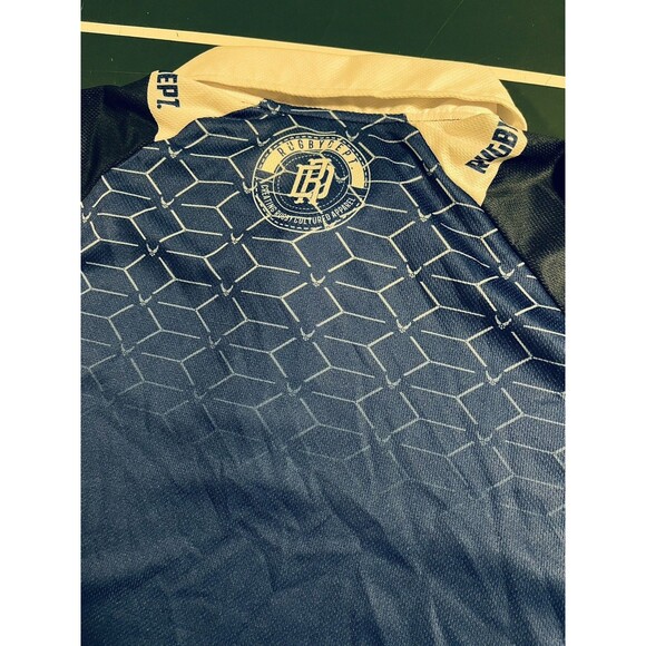 Men’s DAF Sports Air Force Space Rugby Jersey Shirt MEDIUM Military USA Dept - Picture 4 of 8